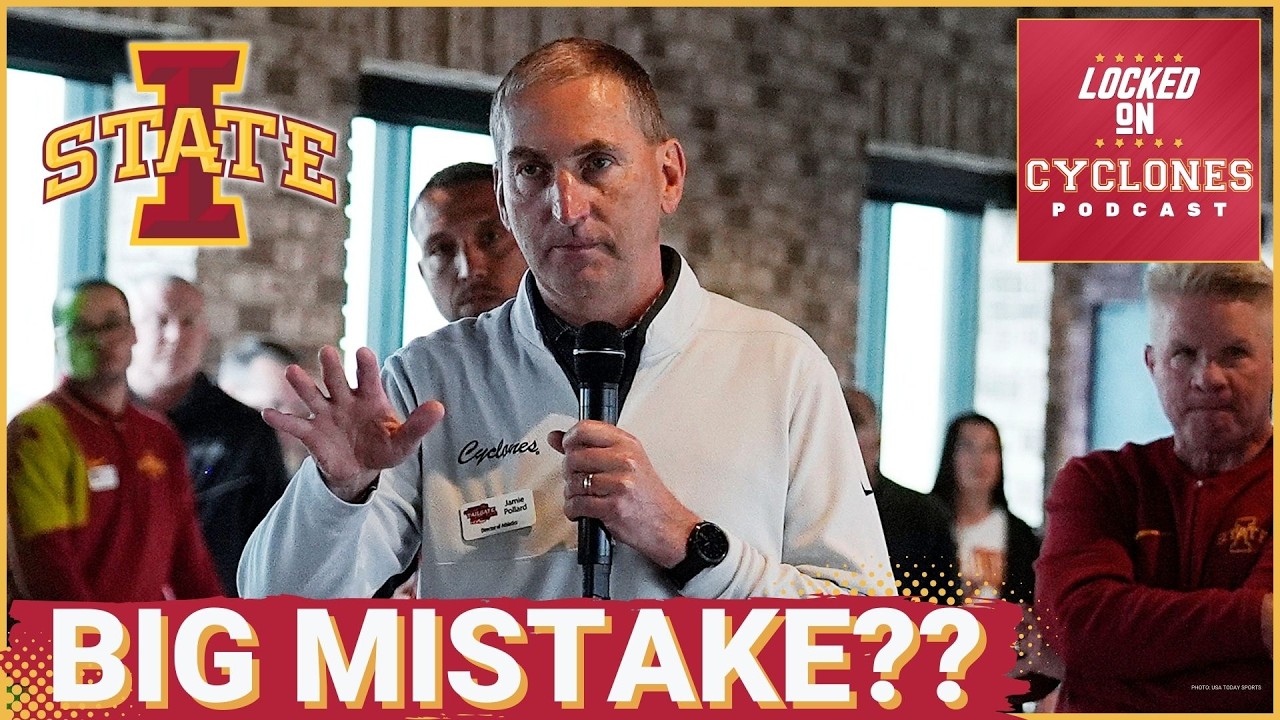 HUGE: Jamie Pollard's Bowl Game Decision DOOMED ISU's Roster, Cyclones Turn To Transfer Portal