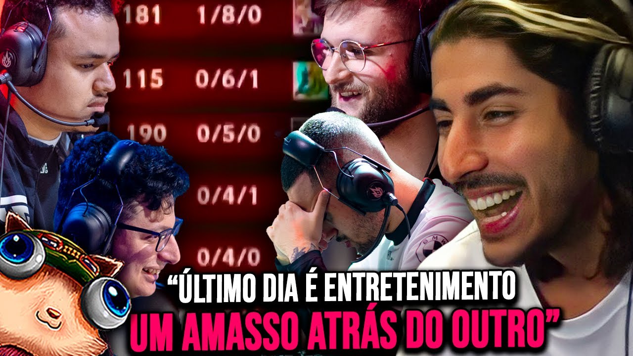 BAIANO REAGE BRONZIOCRE: LOS MENGUDOS ESCONDEU O JOGO PRO ÚLTIMO DIA! | React Rodada 18