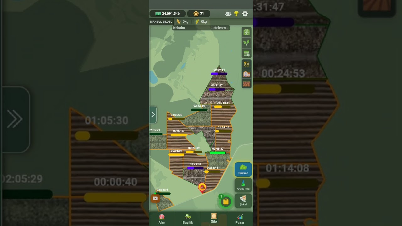 Farm Manager-2025 Hızlı gelişim,  PGR görevi, Erken hasat görevi  PGR duty - early damage duty 