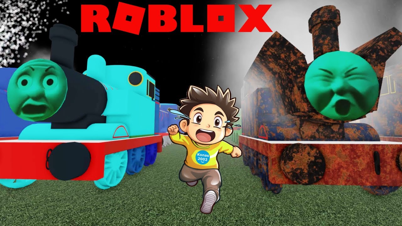 ROBLOX THOMAS SHED 17 & PROJECT G1 WORLD ! || Геймплей Roblox || Konas2002
