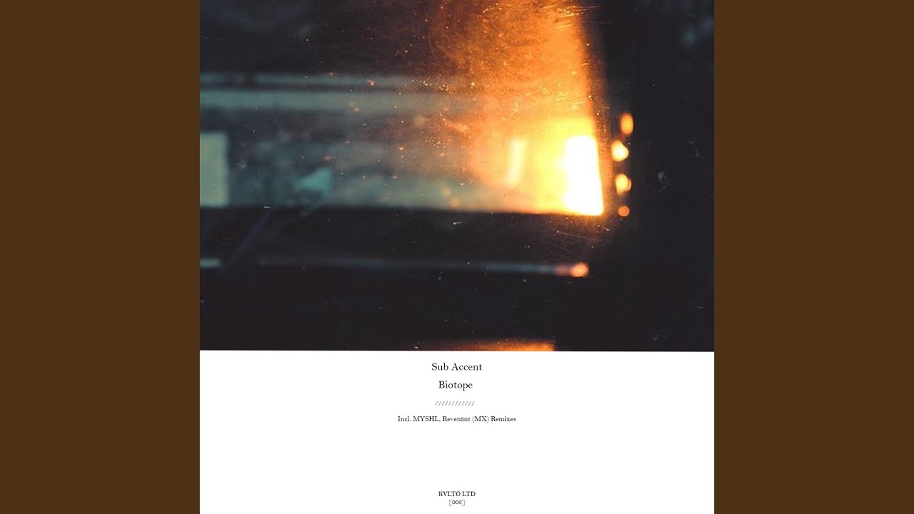 Biotope (MYSHL Remix)