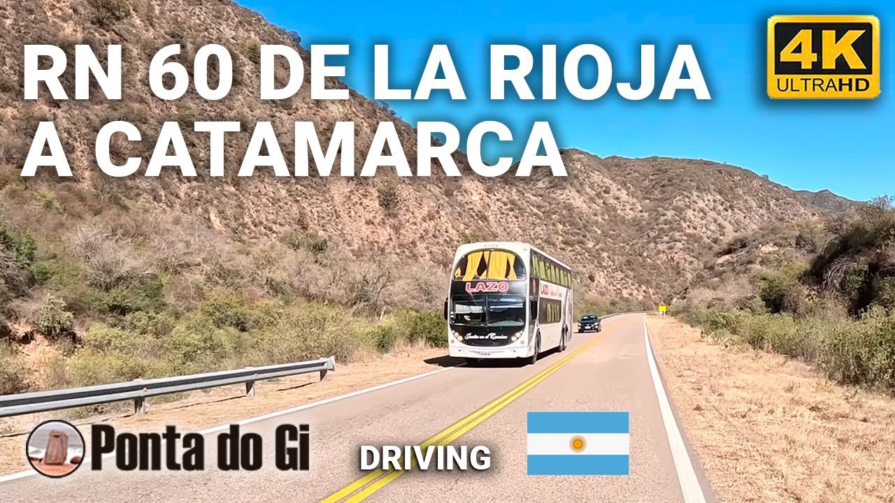 IMPRESIONANTE paseo 4k por LA QUEBRADA de la CÉBILA en el NOROESTE de ARGENTINA #driving TOUR 2024