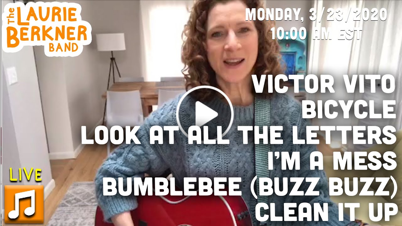 LIVE Berkner Break | Monday, March 23rd | Victor Vito, Bicycle, Look At All The Letters + More!