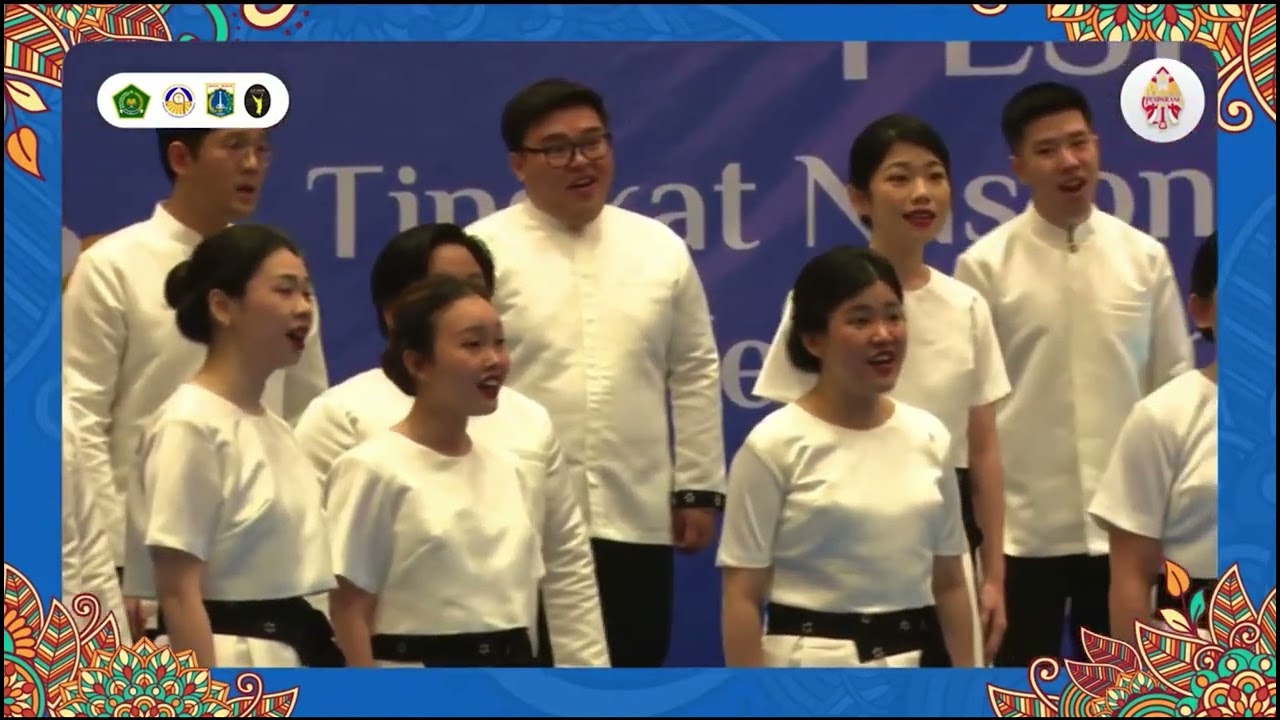 Resonet In Laudibus - Johannes Schultz (by Deo Gratias Choir), Pesparani Nasional 2023