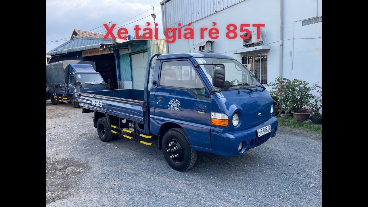 Xe tải Hyun Dai 1.25T giá rẻ 85T / Mua xe tải cũ #hyundaih100 #xetaihyundai #hyundaih150