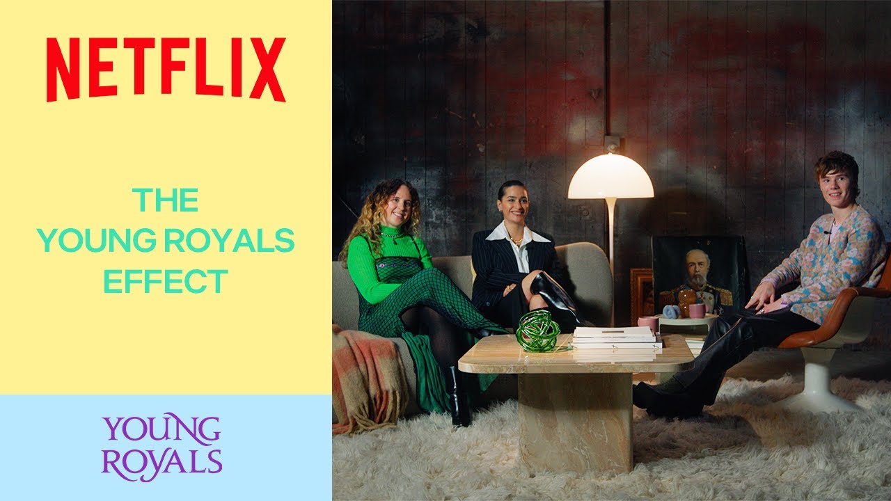 Young Royals: Edvin Ryding, Rojda Sekersöz and Lisa Ambjörn talking about the impact of the show