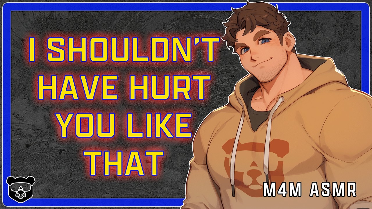 Confronting the Hockey Jock - A Braden Story [M4M] [ASMR]