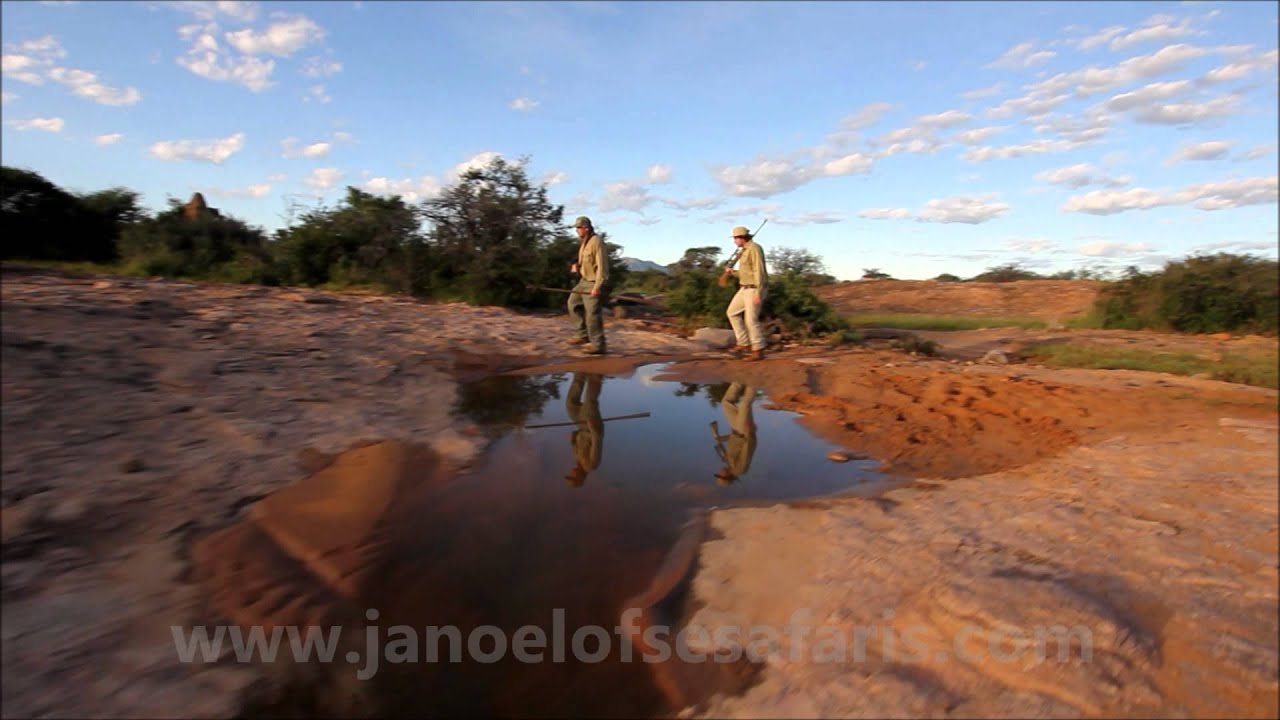 Jan Oelofse Hunting Safaris Promotional Video