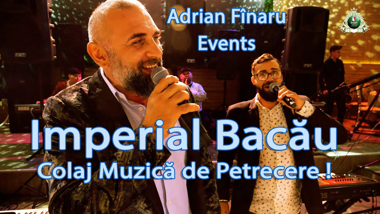🎵🎵🎵Nou 2022 ⭕ Formatia Imperial Bacau ⭕ Colaj Muzica de Petrecere❗❗❗