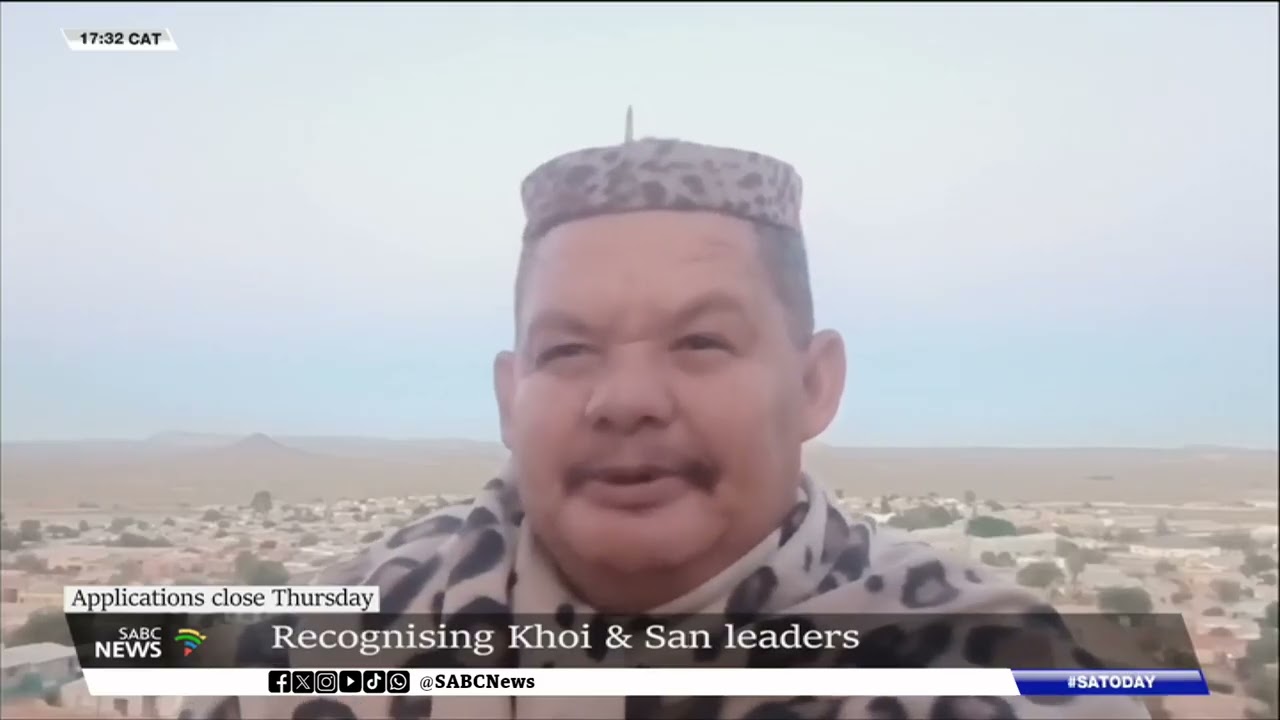 KhoiSan leader recognition applications deadline looms