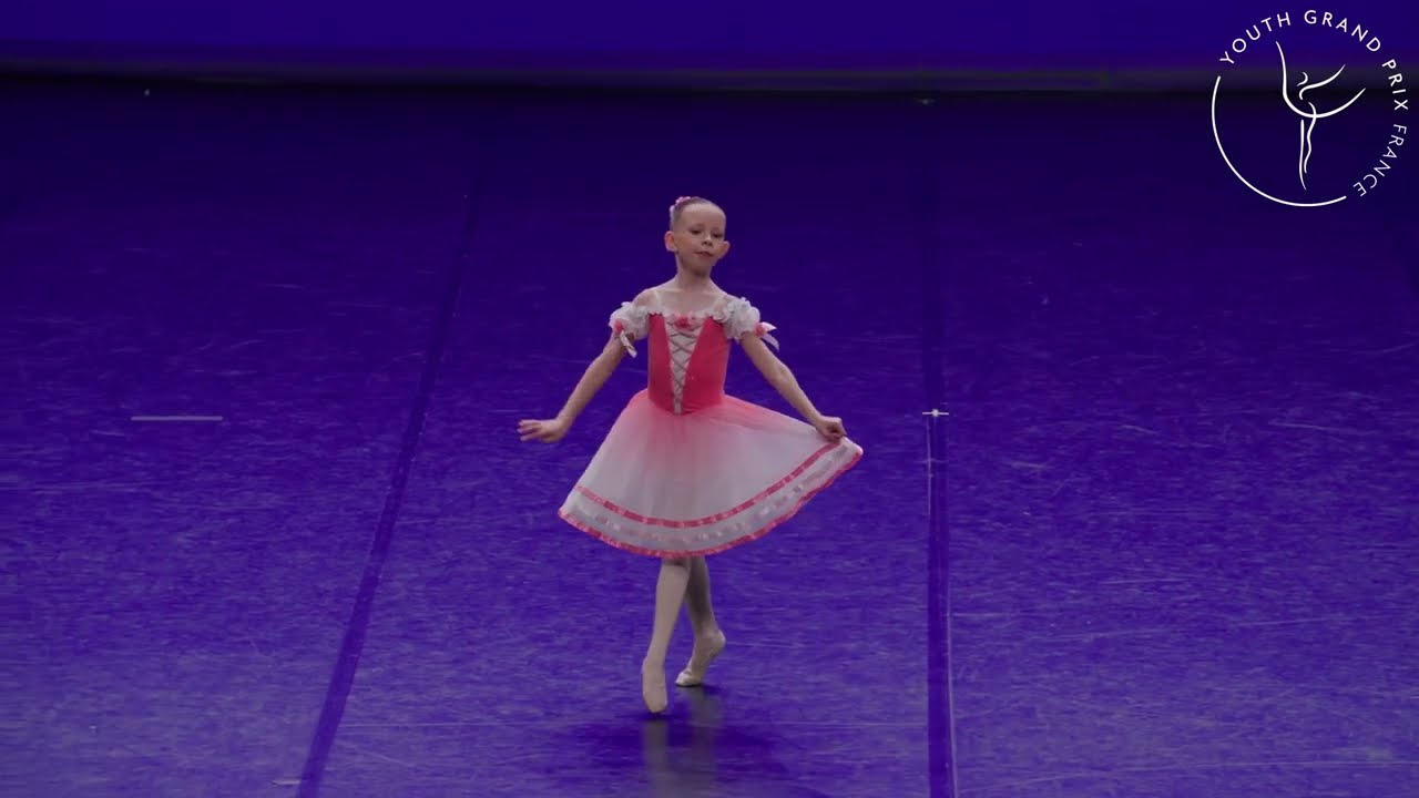 Lena's variation of La Fille Mal Gardée @ YAGP Paris 2024