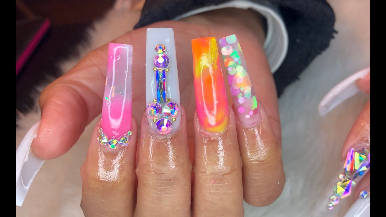 Long Colorful Freestyle Tutorial