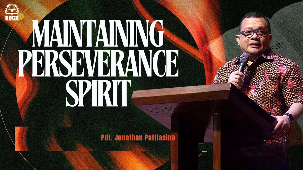 ROCK SURABAYA SUNDAY SERVICE 2025 | Pdt. Jonathan Pattiasina | 30 November 2025