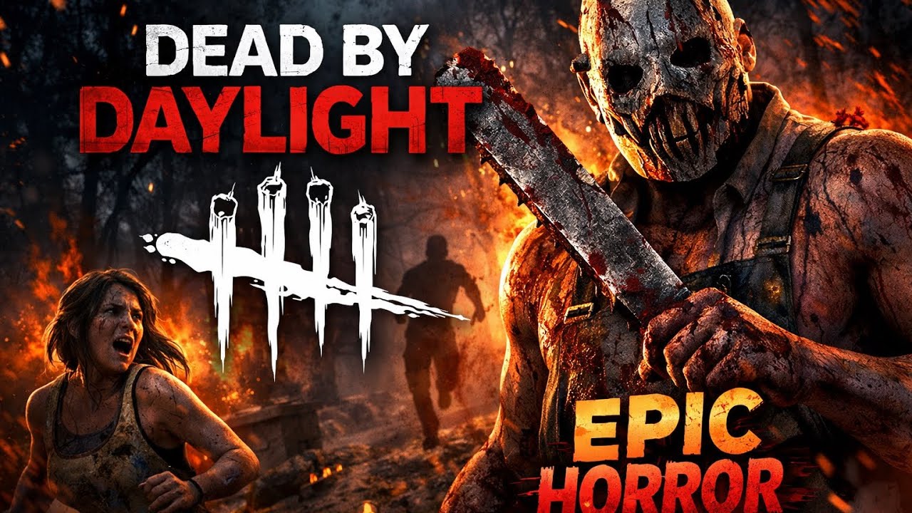 Playing Dead By Daylight