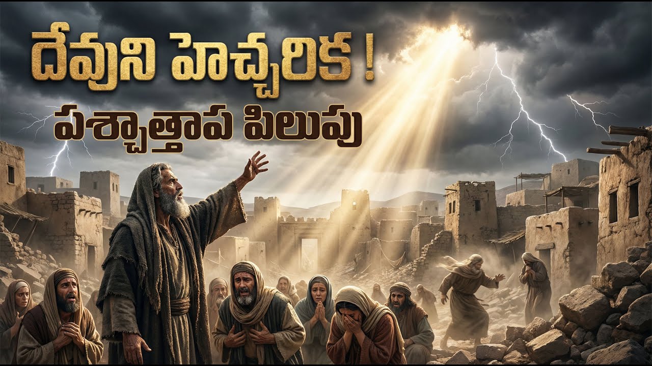 దేవునిపై  తిరుగుబాటు చేసిన ప్రజలపై యెషయా ద్వారా హెచ్చరిక మరియు పశ్చాత్తాప పిలుపు l యెషయా 1 to 10