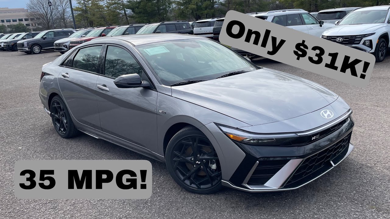 2026 Hyundai Elantra N Line POV Test Drive & Review