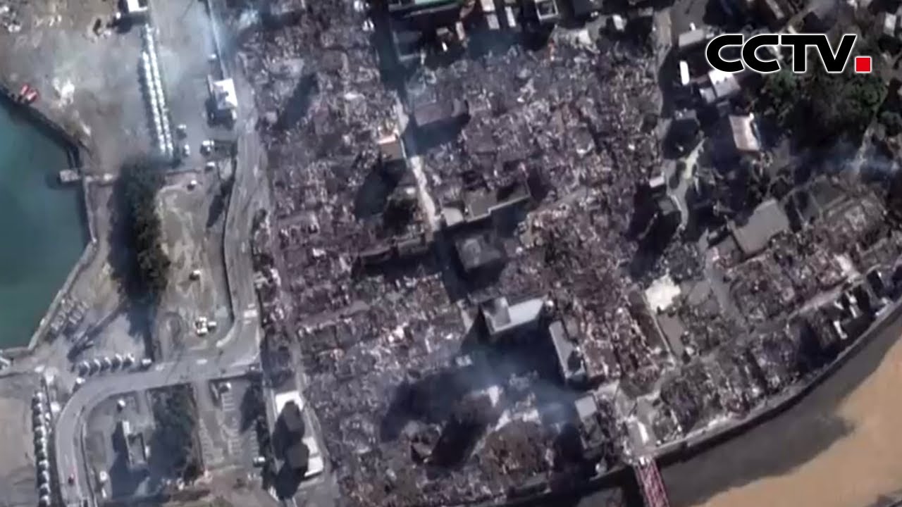 卫星比对图像显示地震破坏力巨大 日本能登半岛7.6级地震已致73人丧生 |《中国新闻》CCTV中文国际