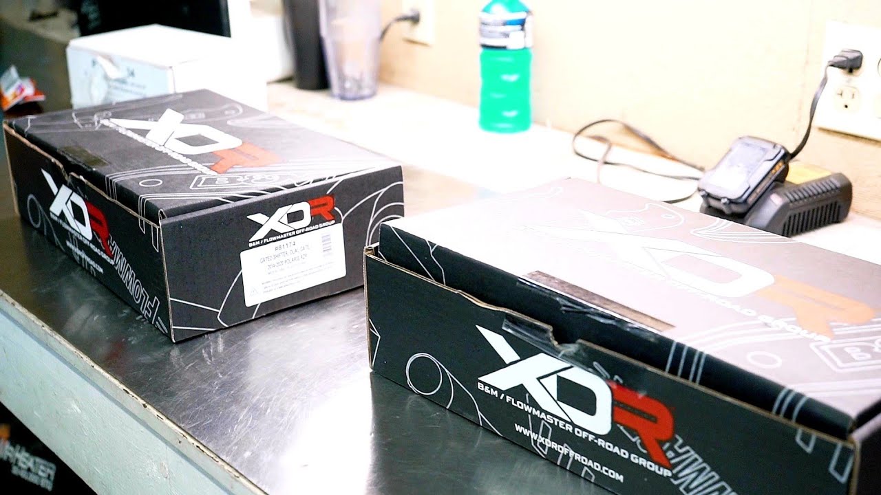 If you own a Polaris RZR then this is something you need! XDR hill killer shifter Turbo S/ XP1000