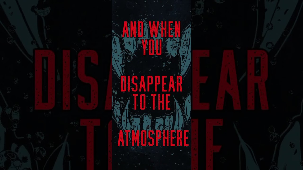 Y&Oslash;U & I #lyricvideo #metal #musiclyrics #metalfans #shorts #gh&oslash;stkid #metalcore #lyrics