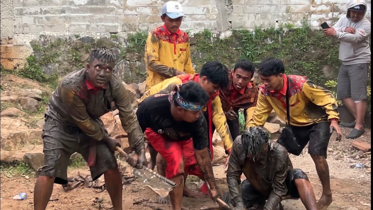 BANYAK YANG KENA SASARAN!!! Lulumpingan Seni Benjang Putra Janari Di Ciborelang 