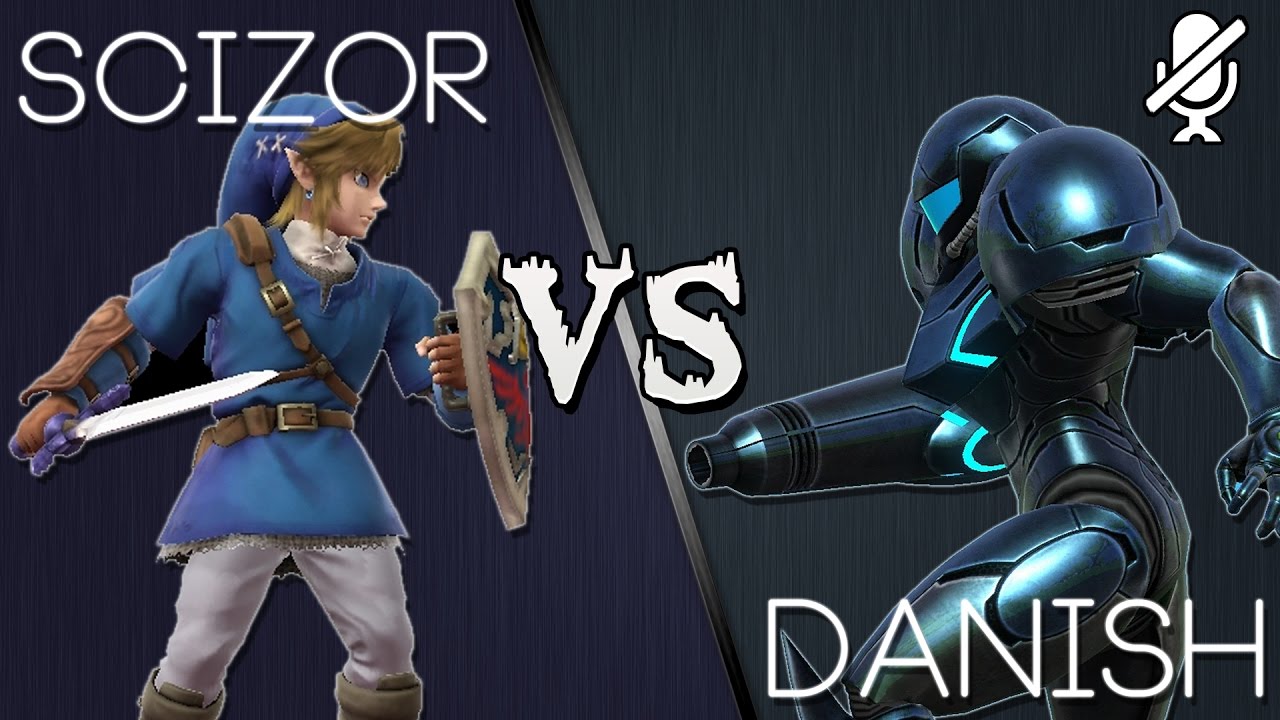【SSB4】 For Honor: Scizor (Link) vs Danish (Samus) No Commentary