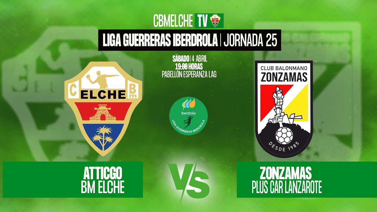 ATTICGO BM ELCHE VS. ZONZAMAS PLUS CAR LANZAROTE