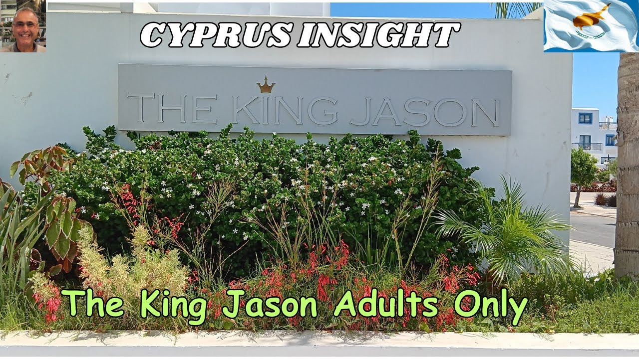 Отель King Jason в Протарасе, Кипр, только для взрослых — экскурсия.