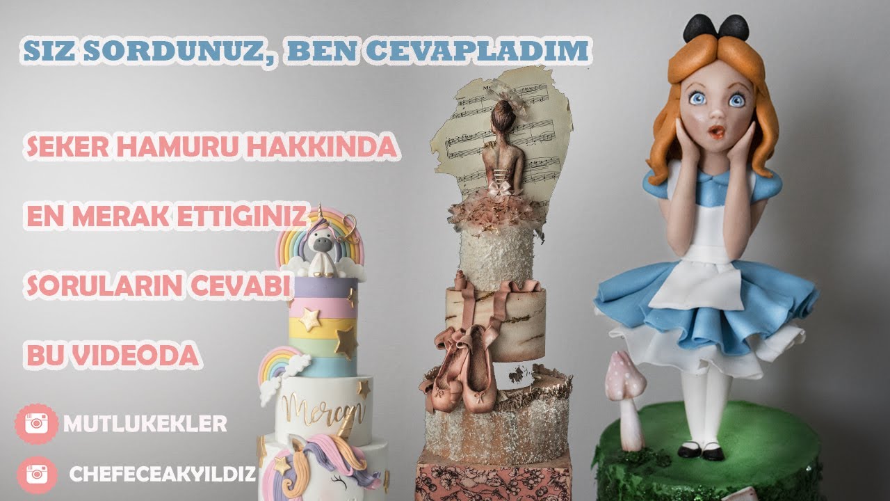 ŞEKER HAMURU HAKKINDA EN MERAK ETTİĞİNİZ PÜF NOKTALARI, SİZ SORDUNUZ BEN CEVAPLADIM... #sekerhamuru