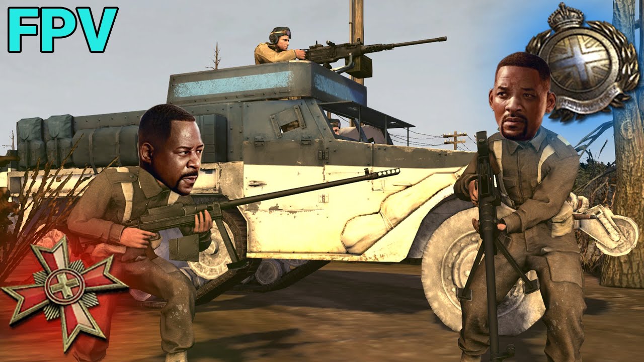 COH2 FPV The bazooka bus but with Bad Boys ... AT-rifles