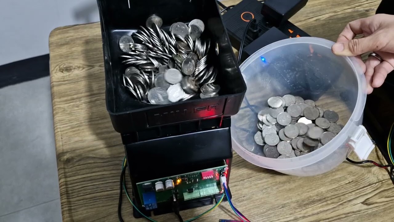 Coin Counter / Changer Kit