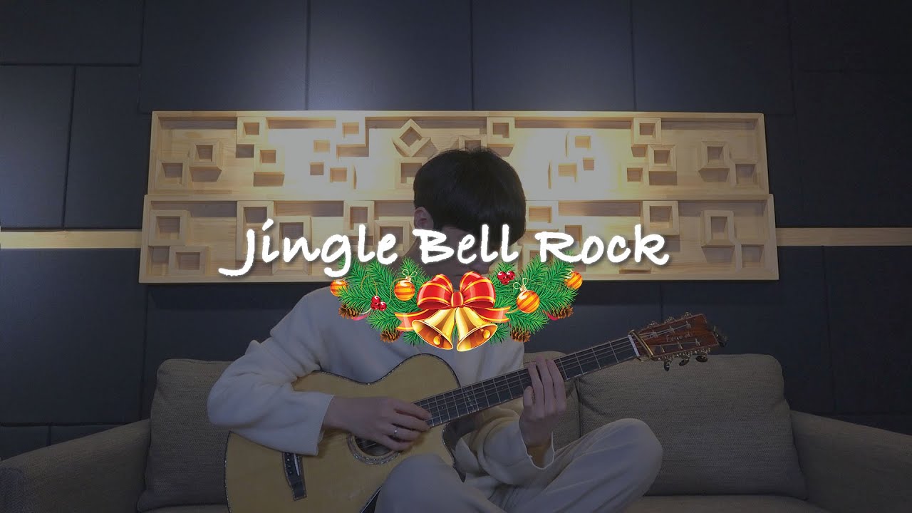 Jingle Bell Rock - Sungha Jung