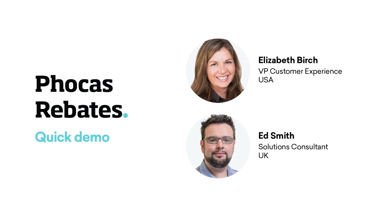 Phocas Rebates - Demo