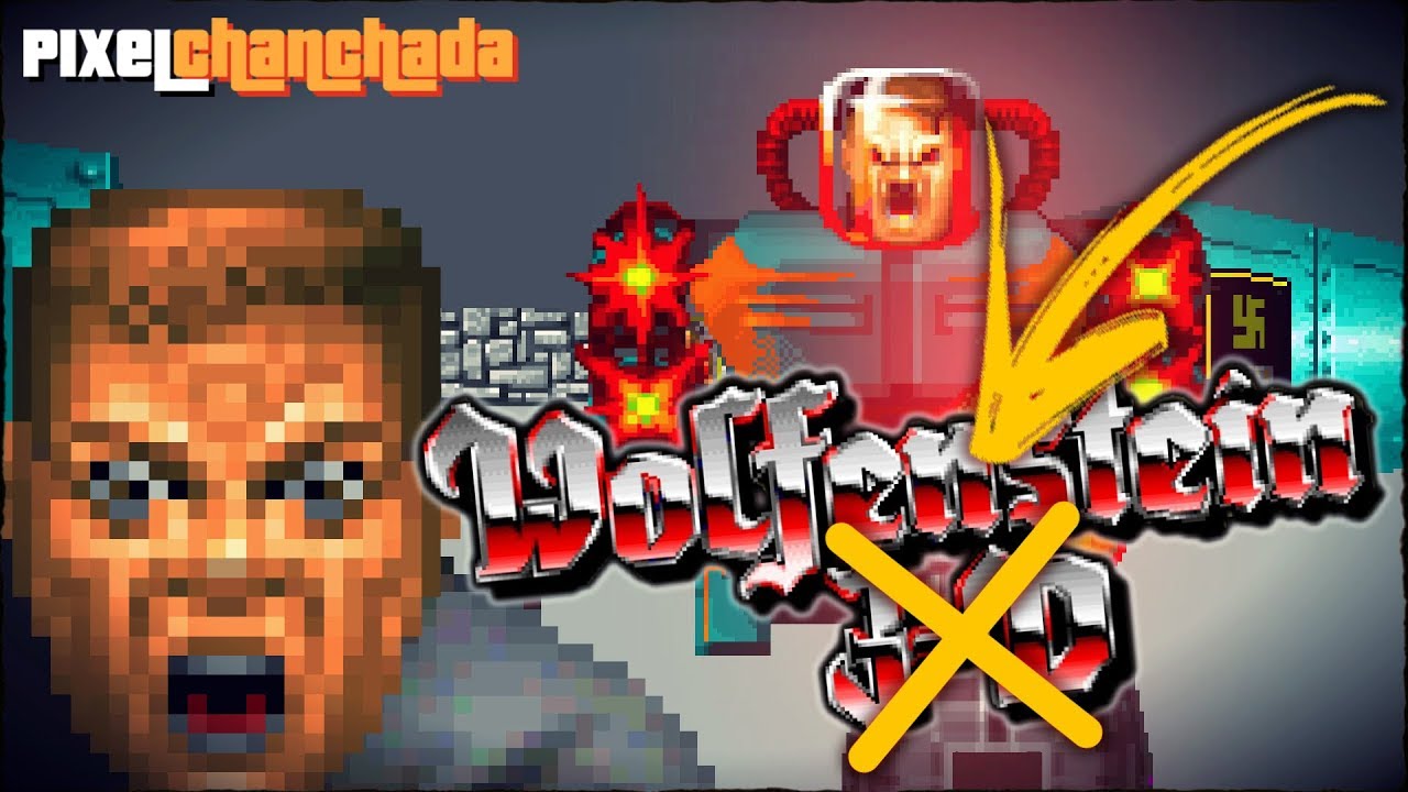 DOOM e WOLFENSTEIN 3D não eram... 3D !? | Conheça o RAY CASTING !