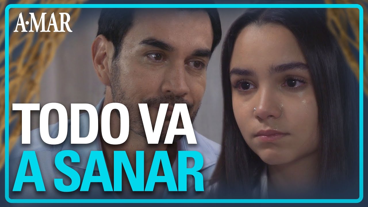 Yazmín permite que Fabián la consuele | A·Mar 1/4 | Capítulo 32