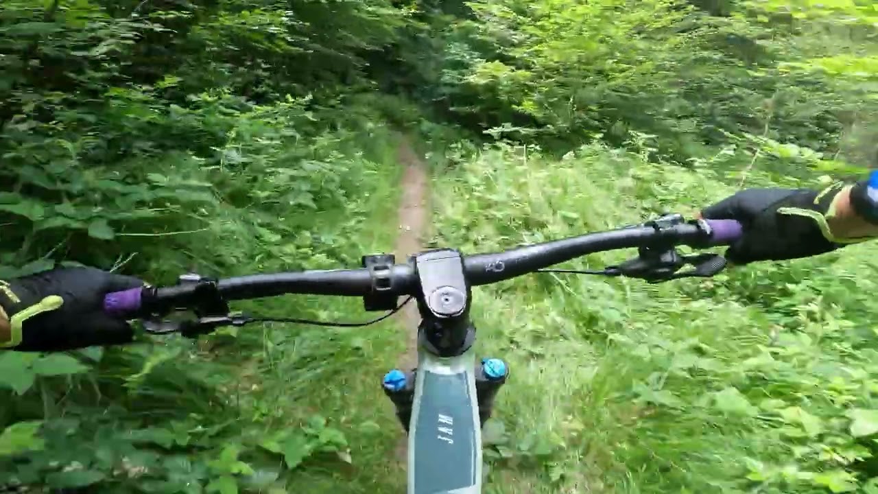MTB Traily Ćerný les - 6.Žihadlo