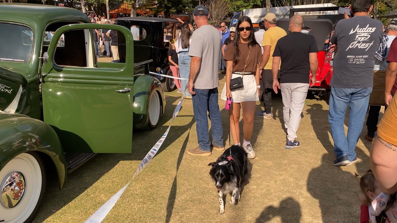 ENCONTRO DE CARROS ANTIGOS - 10 MIL PASSOS EM ÁGUAS DE LINDOIA 10° EBAA - Part 1