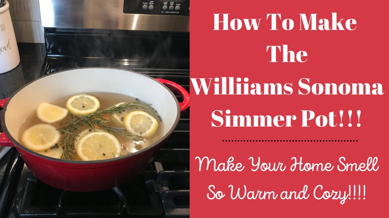 Советы от Тины! Как приготовить глиняный горшок Williams Sonoma! Наполните свой дом теплом и уютом!
