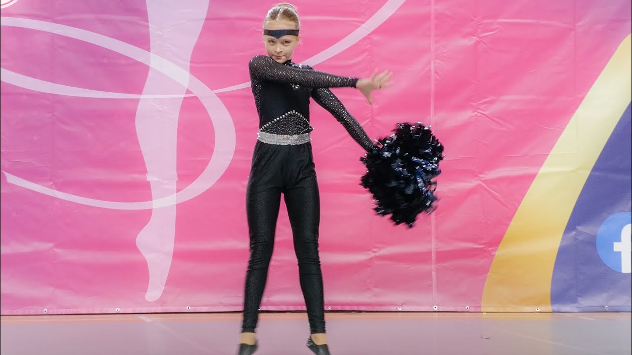 MAJORETTES BigBang Gostyń - SOLO POMPON JUNIOR - Kędzierzyn Koźle 2024