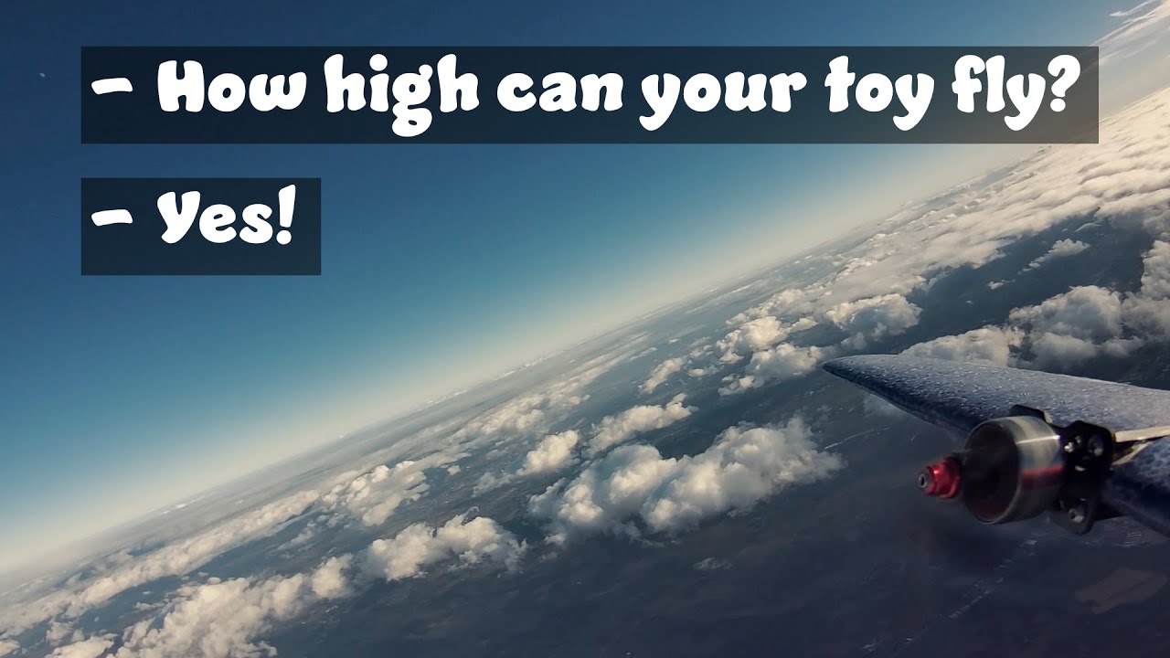 High in the Sky, high, high, high!