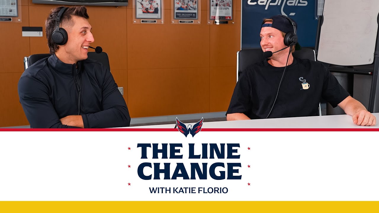 Martin Fehervary & Rasmus Sandin on The Line Change Podcast