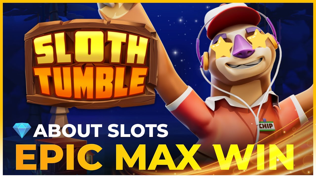 🦥🌟MASSIVE 100,000X MAX WIN on SLOTH TUMBLE!🌟🦥