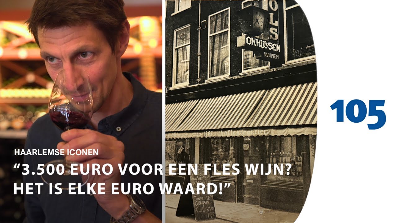 Hier koop je WIJN bij een van de OUDSTE WIJNKOPERIJEN van Nederland – Okhuysen | Haarlemse Iconen