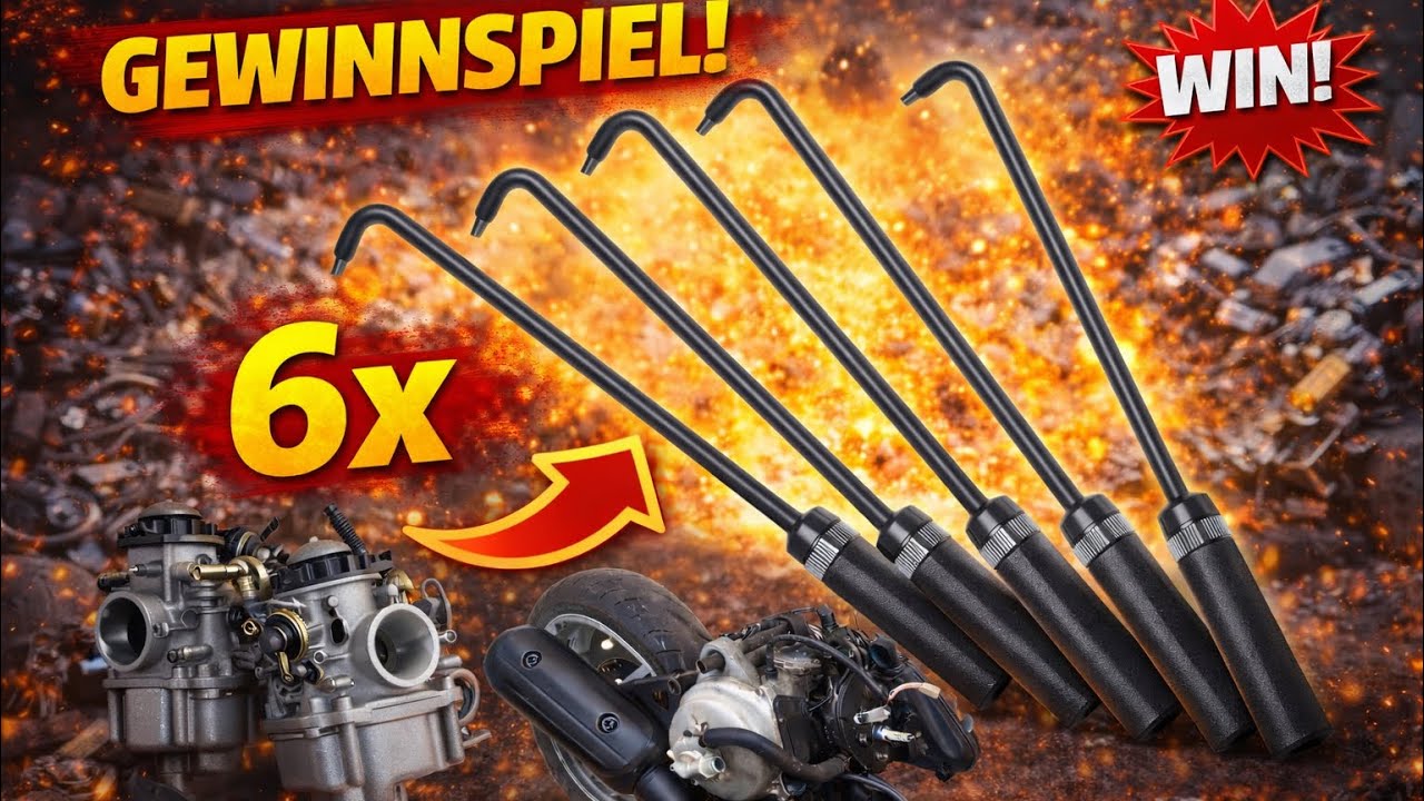 Gewinnspiel Vergaser Einstellwerkzeuge / Hier könnt ihr Werkzeug gewinnen / Danke für alles Leute