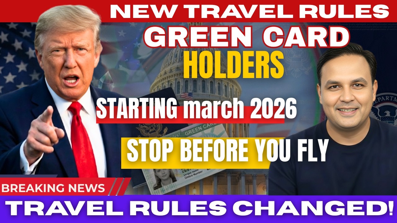 WARNING: Green Card Travel Risk Starts Feb 2026