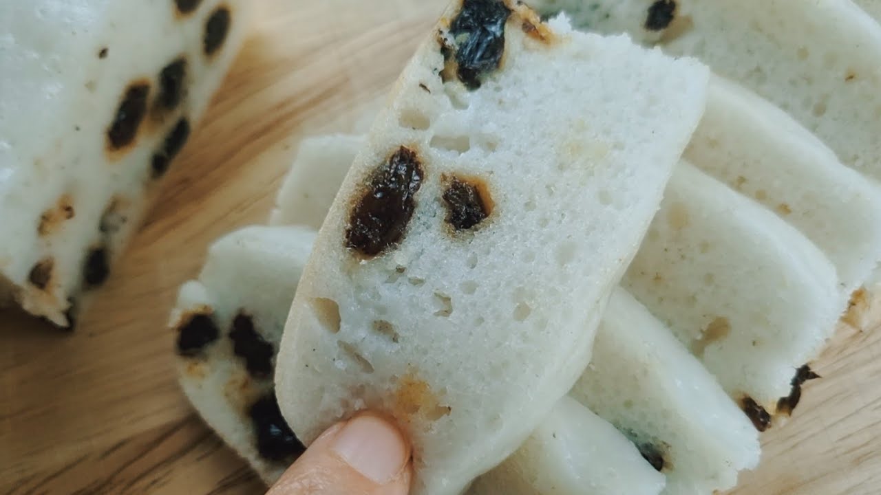 발효없이 더 빠르게 생쌀로 만드는 밥솥건포도쌀빵 만들기 글루텐프리 쫀득하고 너무 맛있어요!