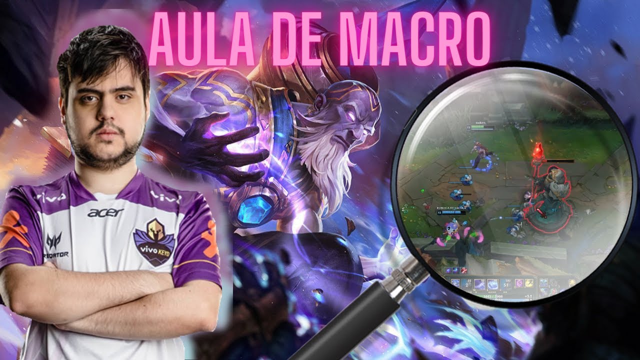 Aula de Macro gaming com Tockers! 