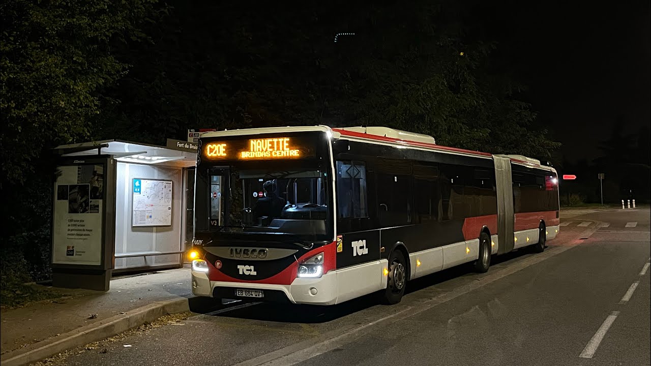 FULL KICKDOWN Iveco Urbanway 18 ZF
