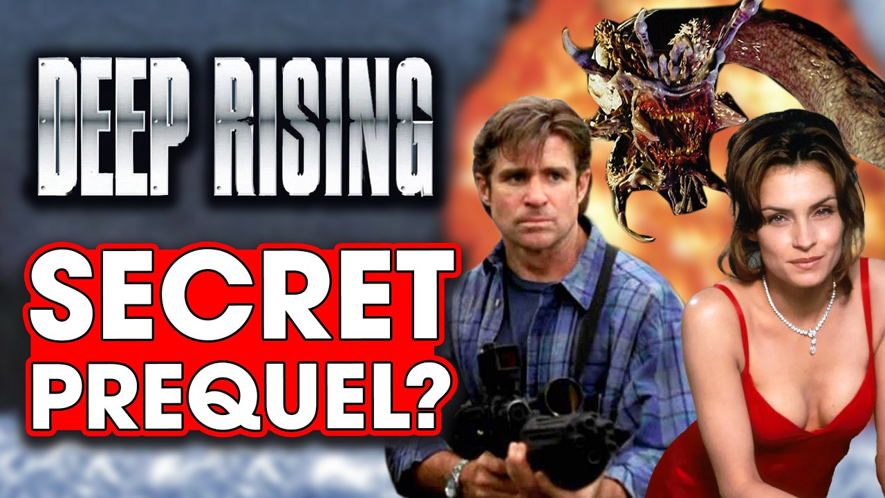 Deep Rising is A Really Fun Movie and A Secret Prequel! - Hack The Movies