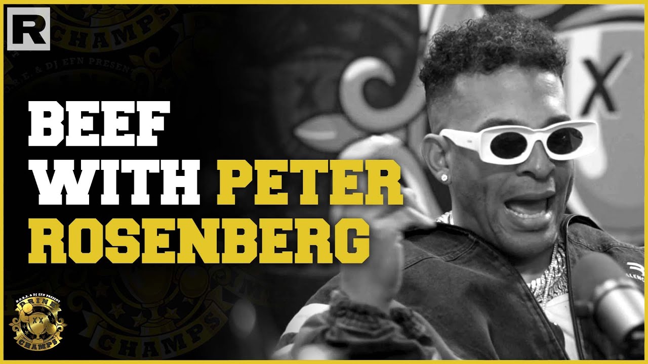 Jason Lee Talks His Beef With Peter Rosenberg And How It Started