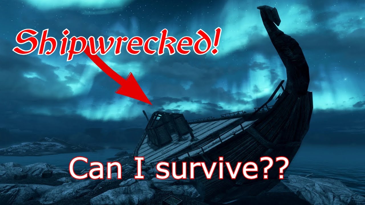 Skyrim but I have to escape a deserted Island!